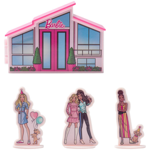 Barbie Dreamhouse Cake Topper