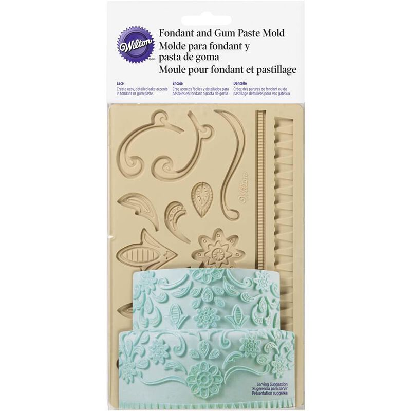 Lace Fondant and Gum Paste Mold