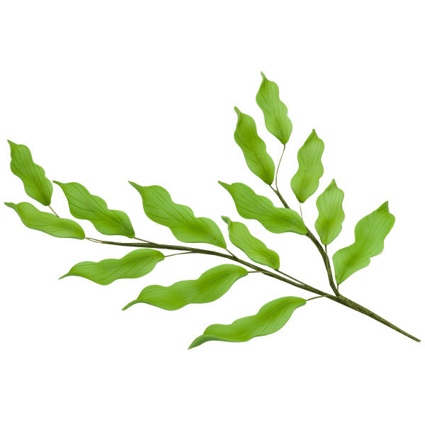 Leaf Stems Gum Paste Flowers