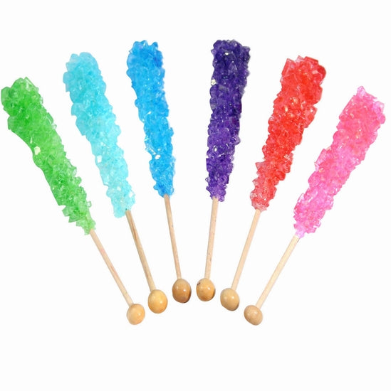 Rock Candy Swizzle Wands