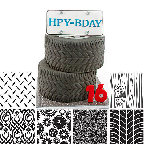 Manly Texture Sheet Set