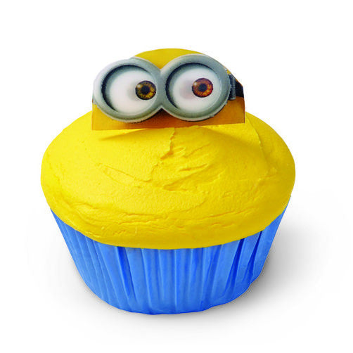 Minions Cupcake Pick
