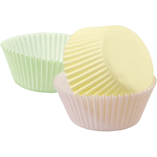 Assorted Pastel Mini Baking Cups