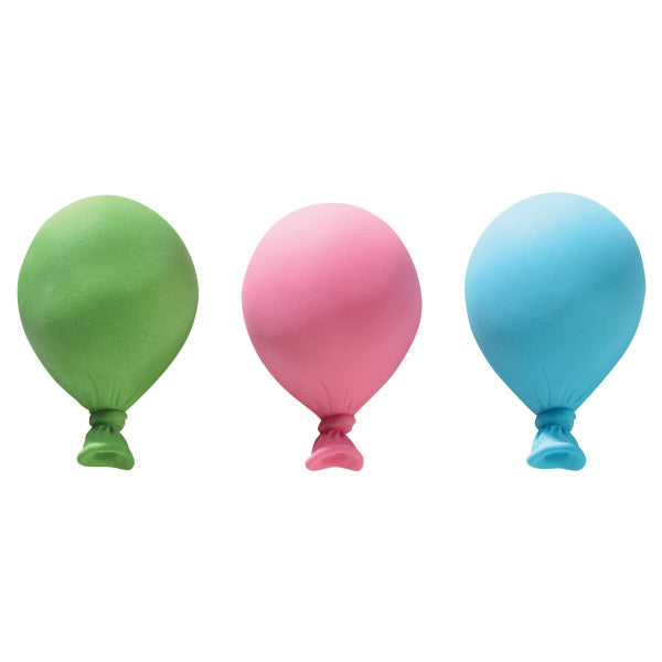 Pastel Assortment Gum Paste Balloons