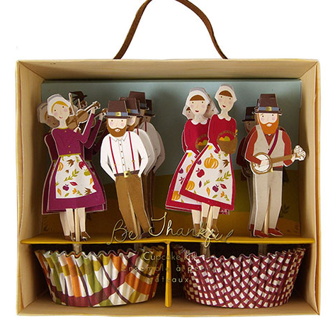 Meri Meri Pilgrim Cupcake Kit