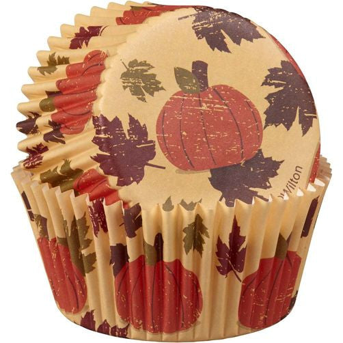 Pumpkin Fresh Baked Cupcake Liners