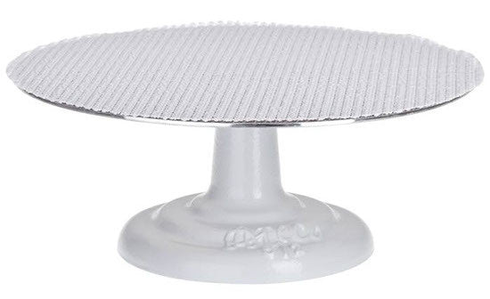 Professional Revolving cake stand w/ non-slip