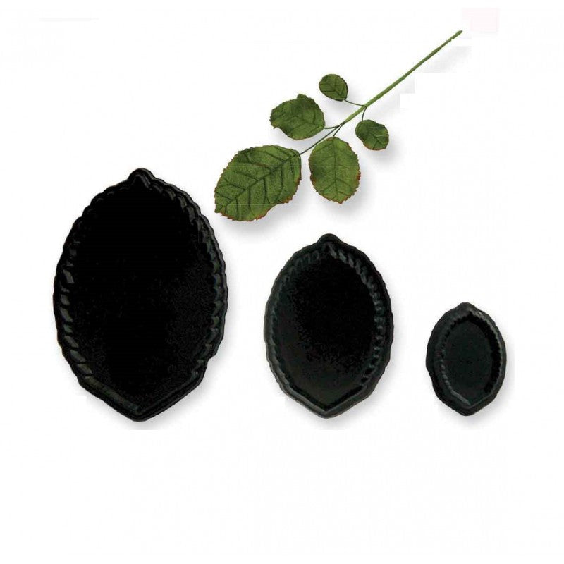 Rose Leaves Cutter Set of 3