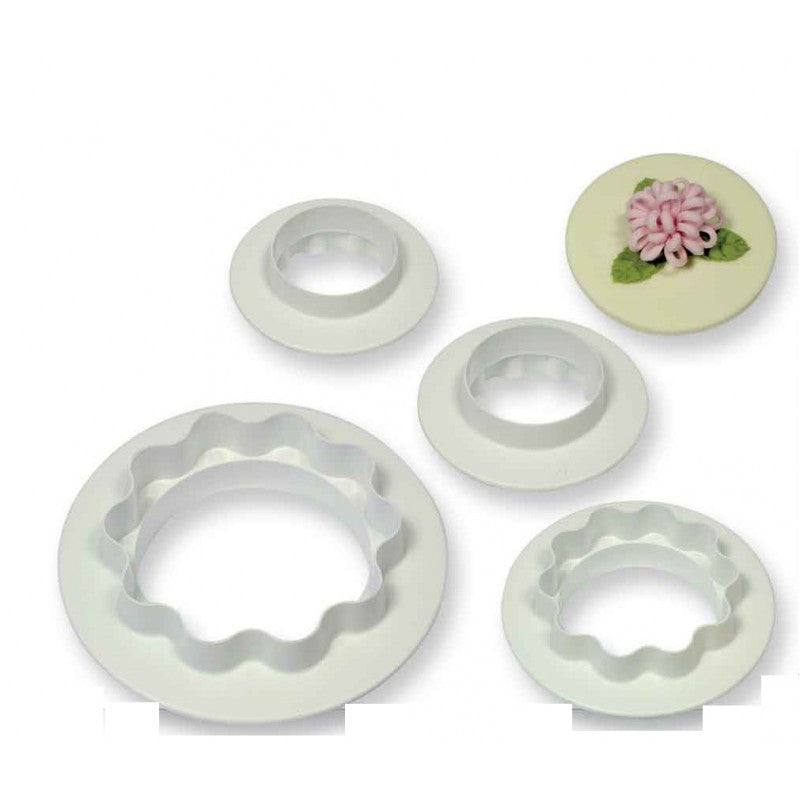 Round & Wavy Edge Cutter Set