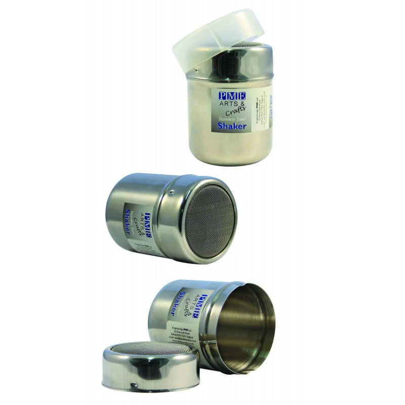 Stainless Steel Shaker with Cover
