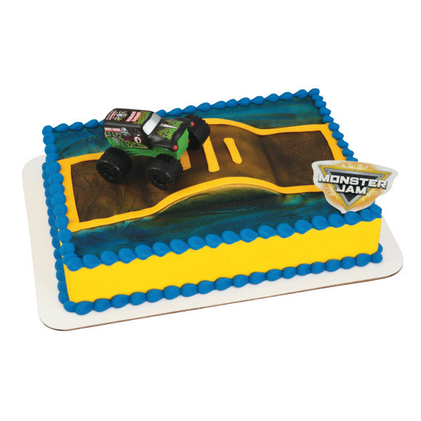 Monster Jam Cake Topper