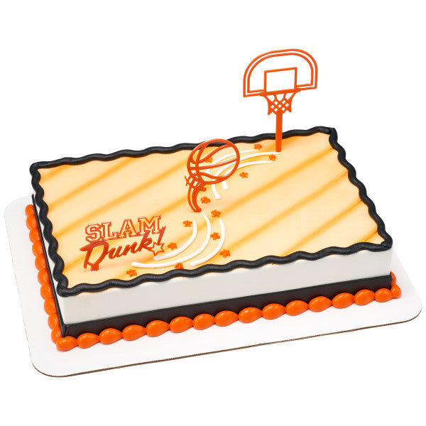 Basketball Cake Topper Kit