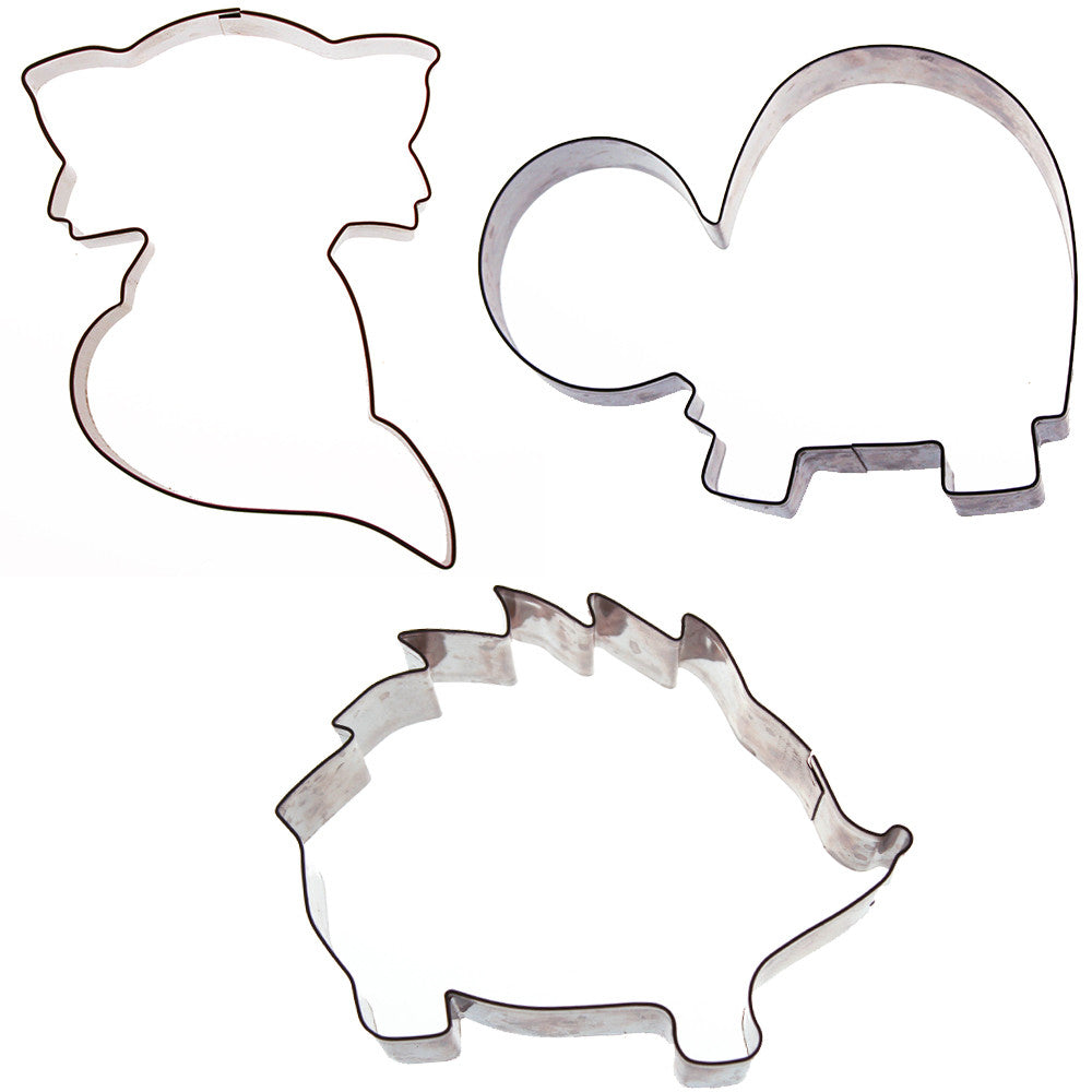 Woodland Cookie Cutter Set