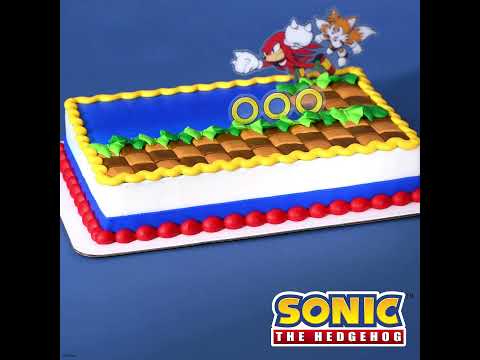 Sonic the Hedgehog™ Cake Topper