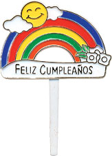 Feliz Cumpleaños Rainbow