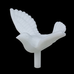 Dove Cupcake Picks
