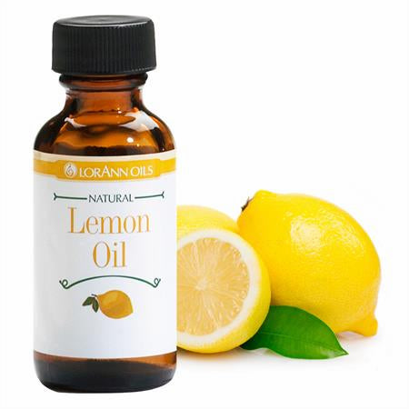 Lemon oil Flavor