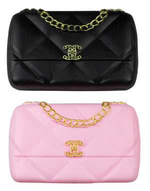 Designer Handbags - Pink & Black Asst.