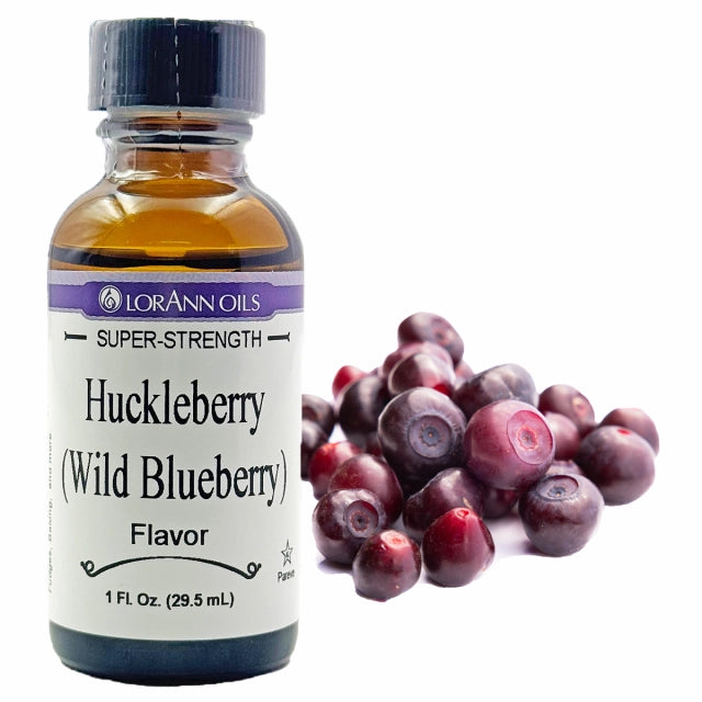 Huckleberry (Wild Blueberry) Flavor