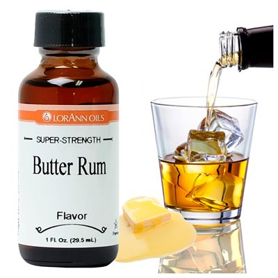 Butter Rum Flavor