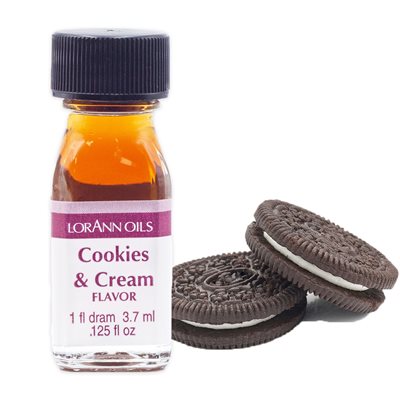 Cookies and Cream Flavor