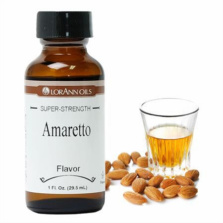Amaretto Flavor 1oz