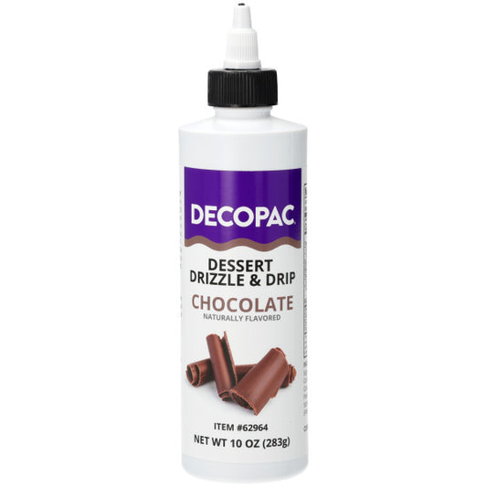 Chocolate Flavored Dessert Drizzle Cake Drip