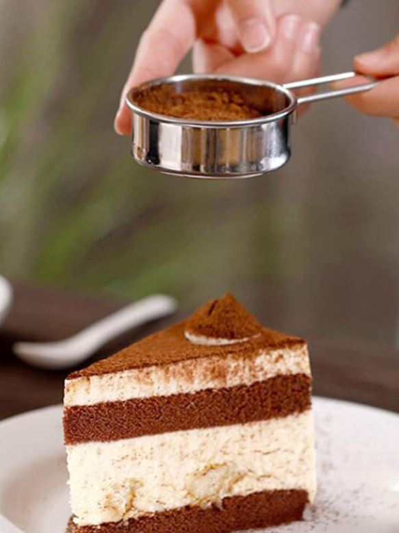 Stainless Steel Powdered Sugar Shaker