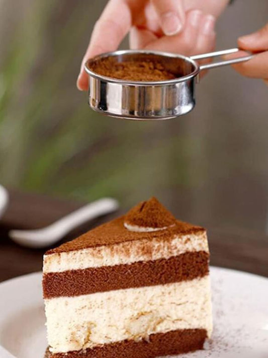 Stainless Steel Powdered Sugar Shaker