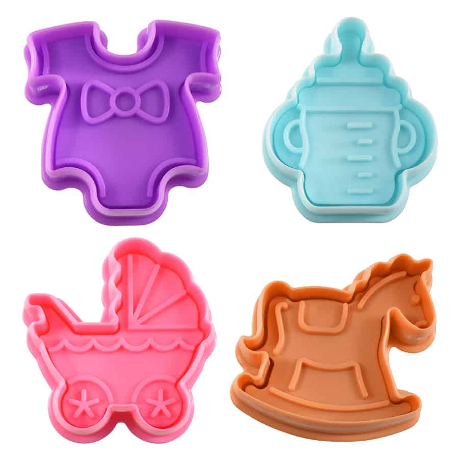 Baby Pastry & Cookie Stampers Set