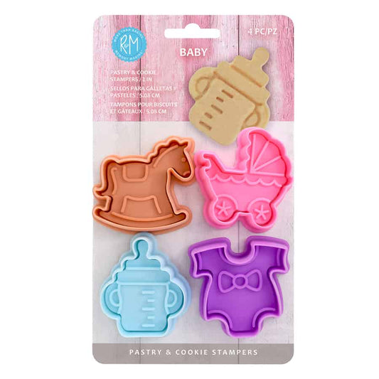 Baby Pastry & Cookie Stampers Set