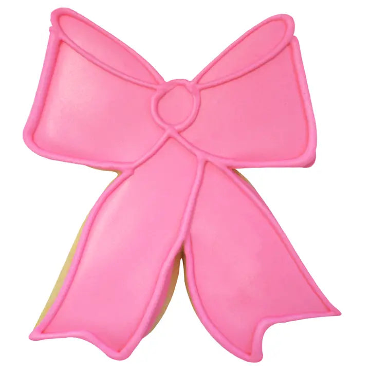 Ribbon/Bow Cookie Cutter (3.5")
