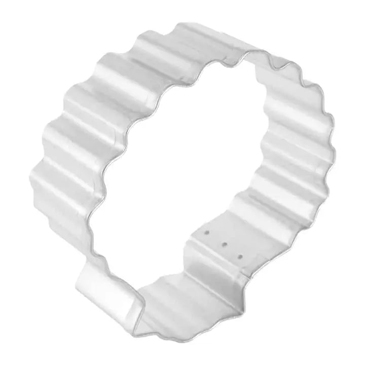 Sea Shell Cookie Cutter (3")