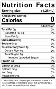 Caramel Flavor 1oz
