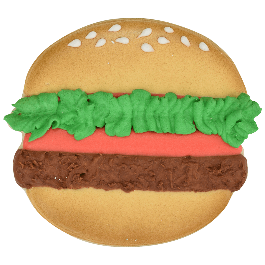 Hamburger Cookie Cutter (3.5″)