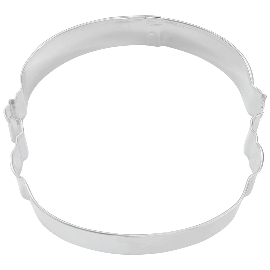 Hamburger Cookie Cutter (3.5″)