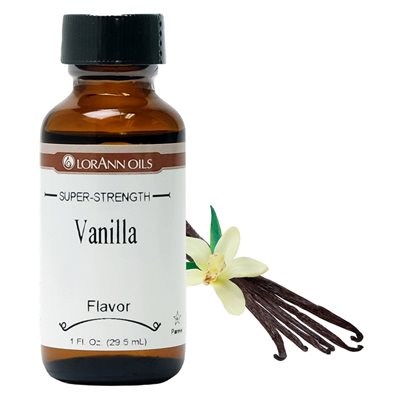 Vanilla Flavor 1oz.