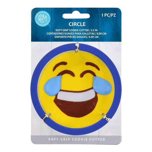 Circle Soft-Grip Cookie Cutter 3.5″
