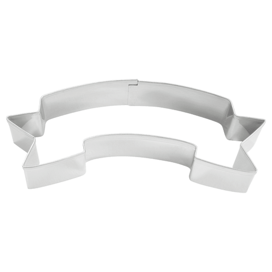 Party Banner Cookie Cutter (4.25″)