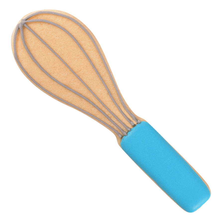 Whisk Cookie Cutter (4″)
