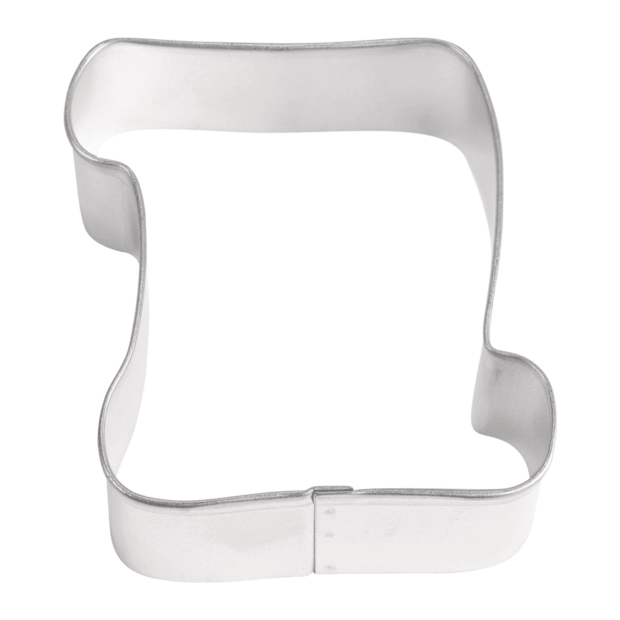 Scroll Cookie Cutter (3″)