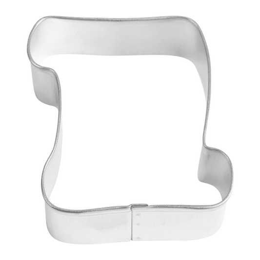 Scroll Cookie Cutter (3″)