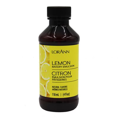 Lemon Bakery Emulsion