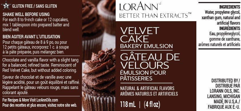 VELVET CAKE EMULSION