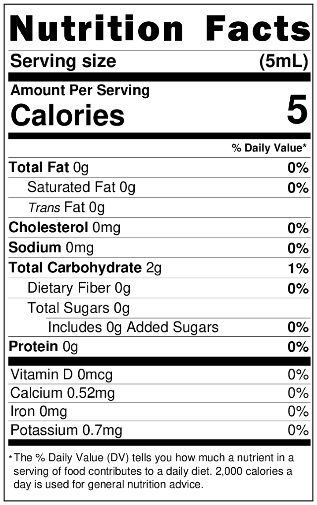 Vanilla Bakery Emulsion