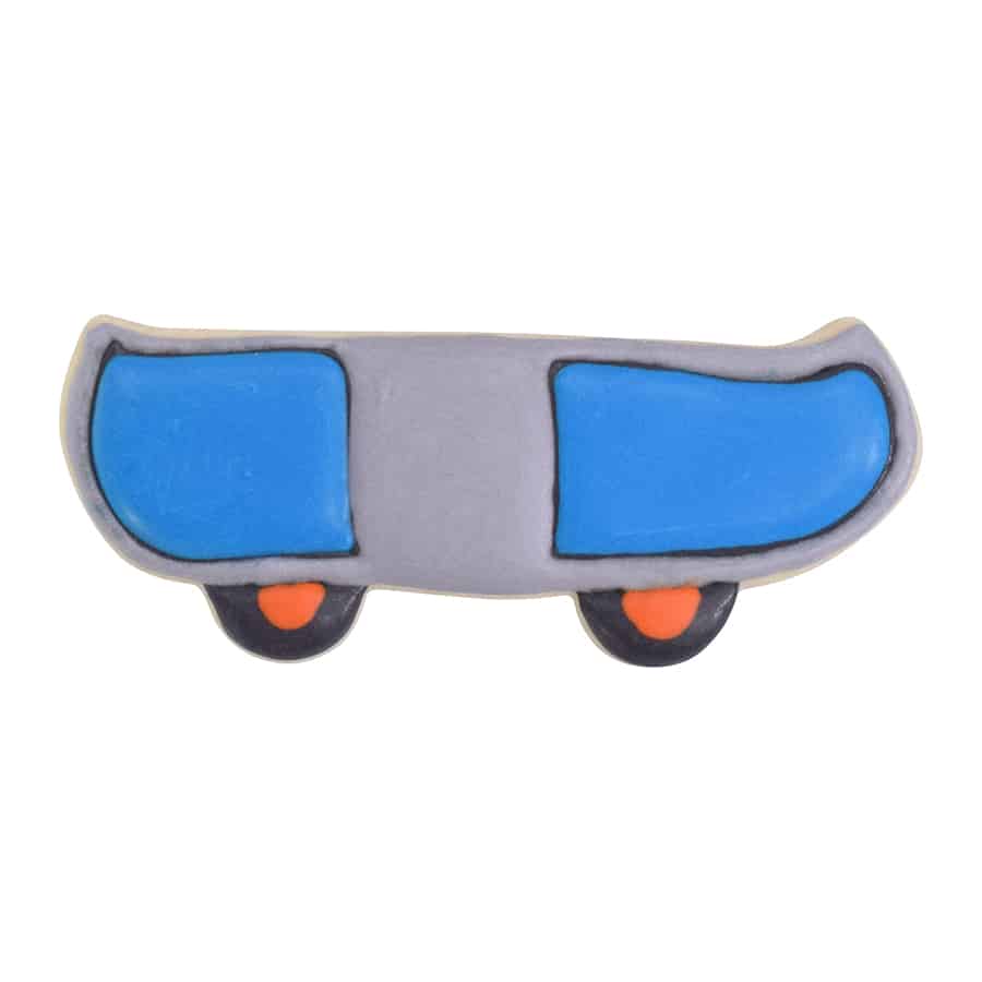 Skateboard Cookie Cutter (4″)