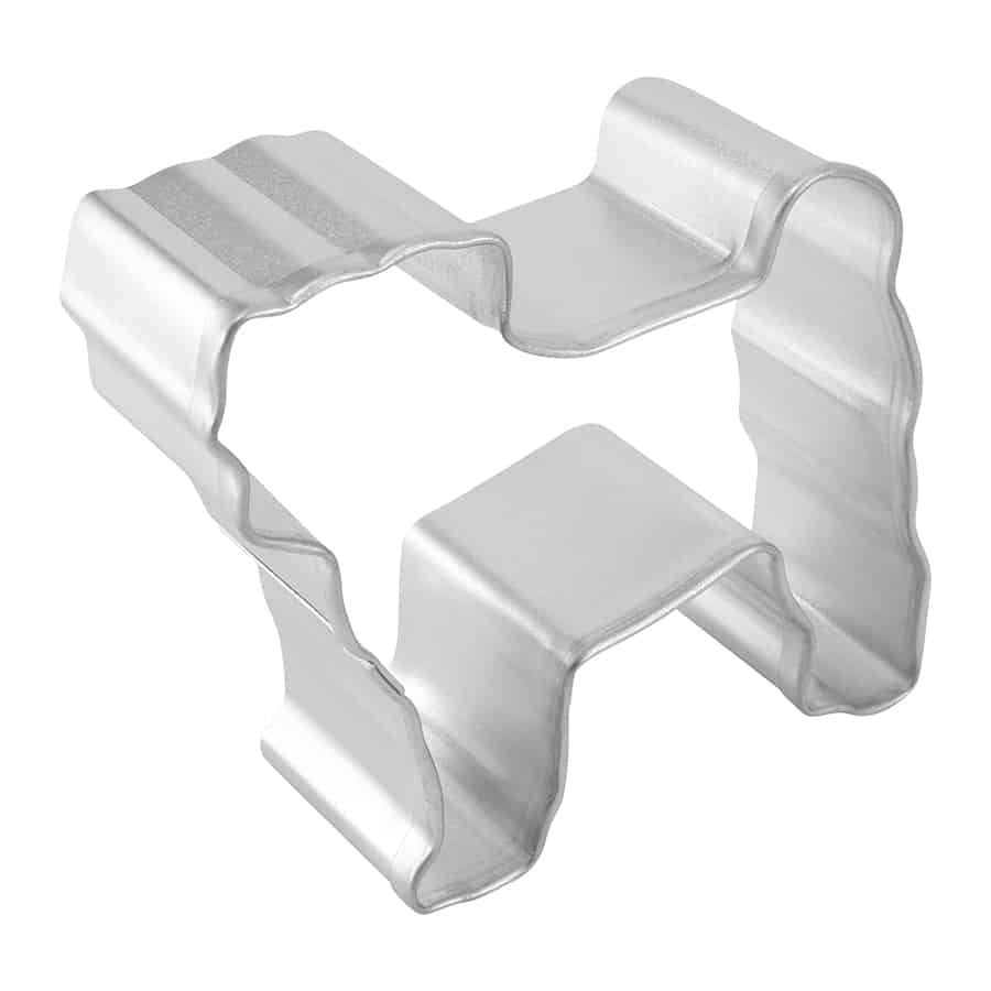 Pug Dog Cookie Cutter (3.75″)