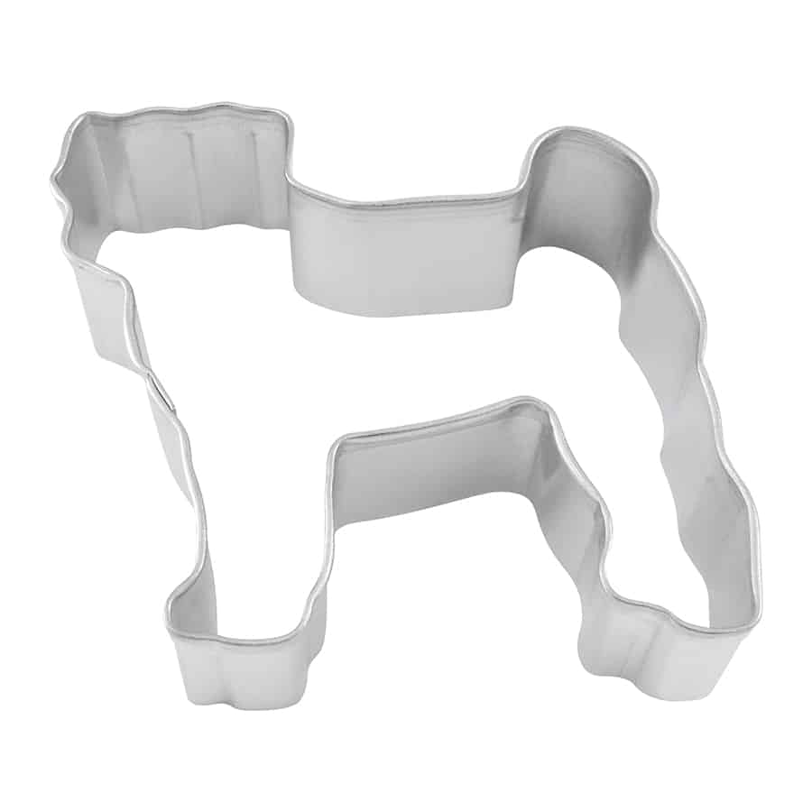 Pug Dog Cookie Cutter (3.75″)