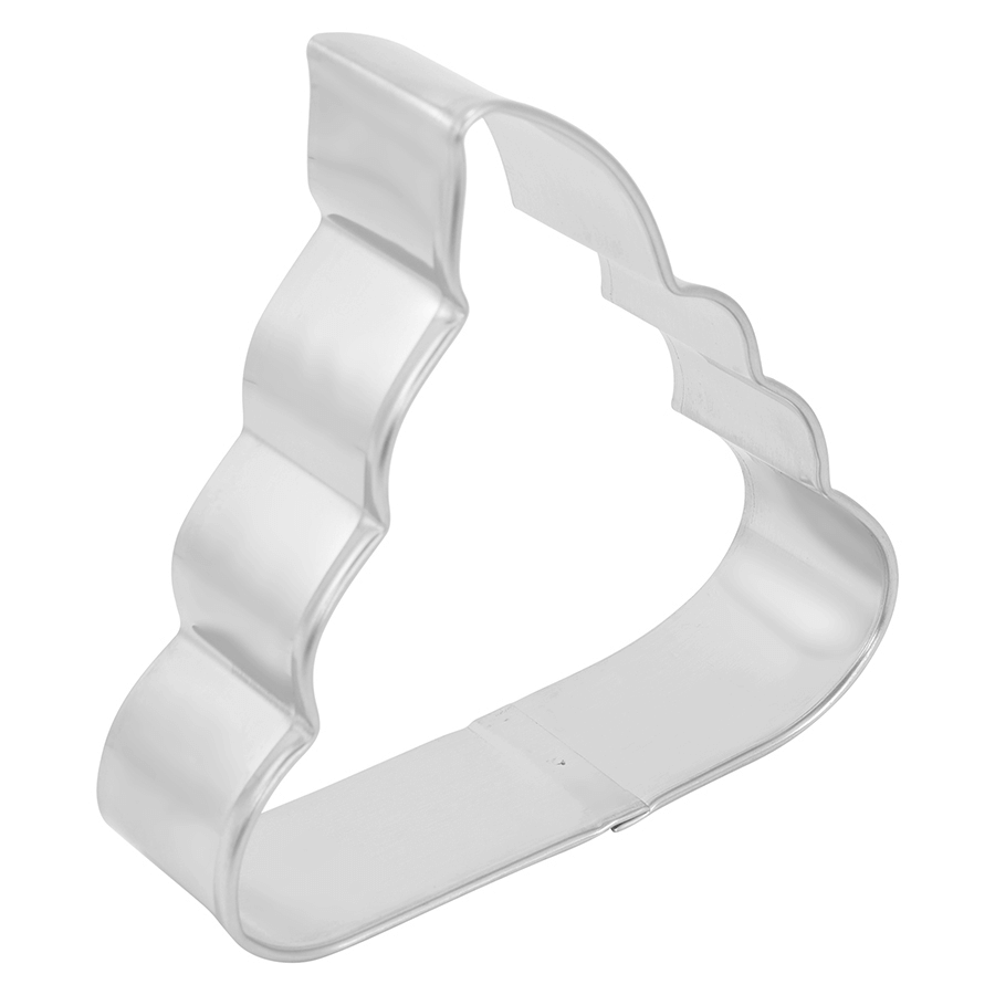 Poop Emoji Cookie Cutter