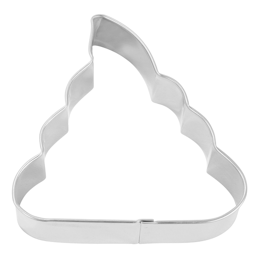 Poop Emoji Cookie Cutter